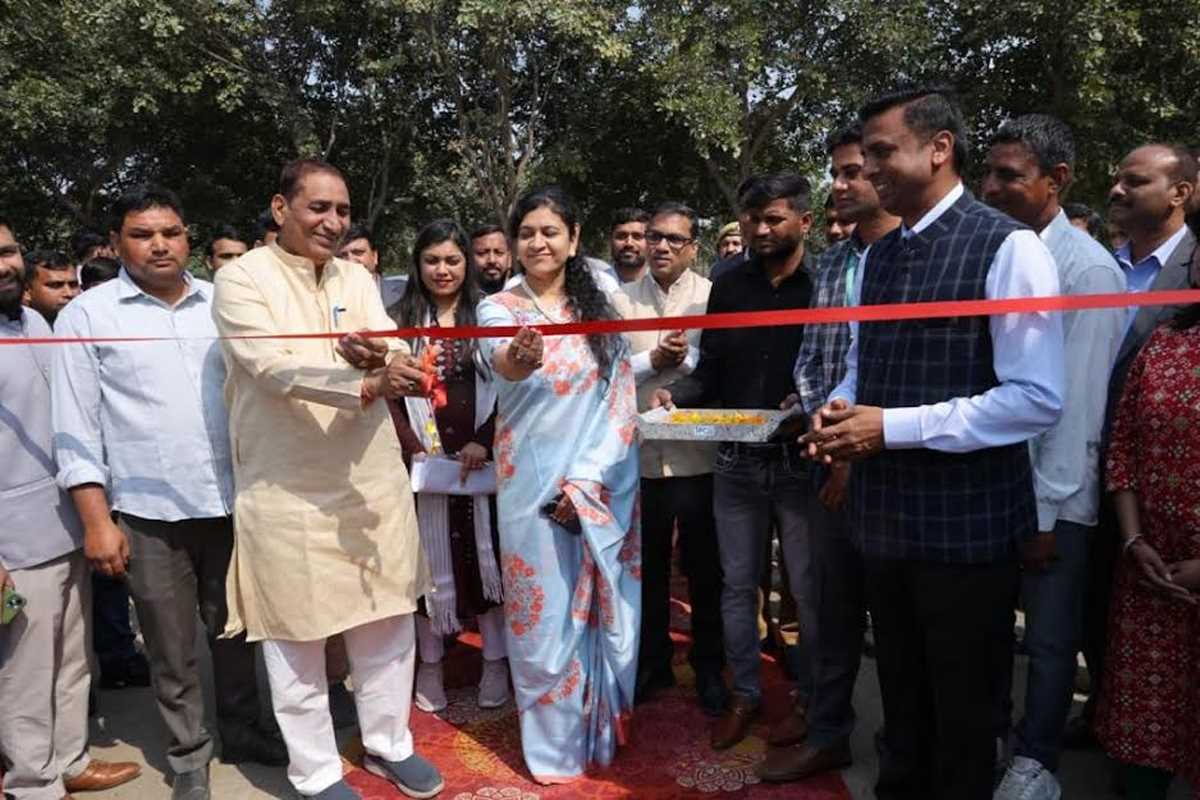 कूड़े को प्रोसेस करने का पहला एमआरएफ केंद्र सेक्टर ज्यू वन में शुरू